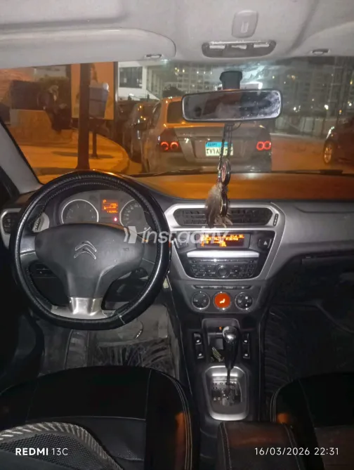 سيتروين سي اليزيه 2014 أبيض مستعملة للبيع - 2