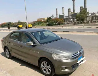 سيتروين سي اليزيه 2014 أبيض مستعملة للبيع