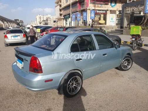 هيونداي فيرنا 2013 أبيض مستعملة للبيع - 2