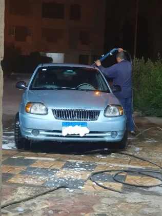 هيونداي فيرنا 2013 أبيض مستعملة للبيع