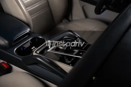 بورش كايين اس 2020 أبيض مستعملة للبيع - 1