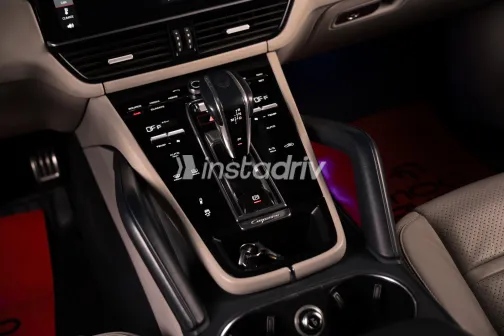 بورش كايين اس 2020 أبيض مستعملة للبيع - 2