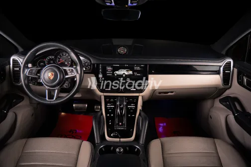 بورش كايين اس 2020 أبيض مستعملة للبيع - 6