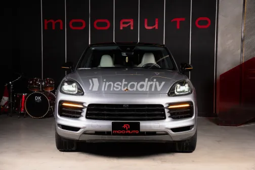 بورش كايين اس 2020 أبيض مستعملة للبيع - 9