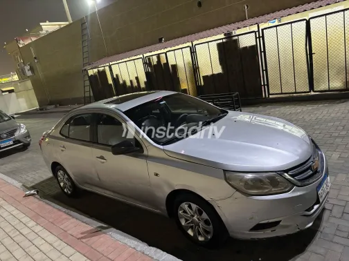 Chevrolet Optra 2016 White Used for Sale - 4