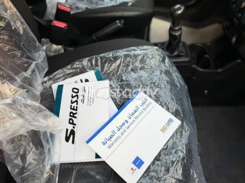 Suzuki S Presso 2020 Silver Used for Sale - 9