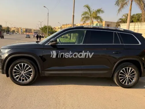 سكودا كودياك 2021 أسود مستعملة للبيع - 2