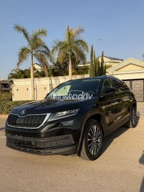 سكودا كودياك 2021 أسود مستعملة للبيع - 3