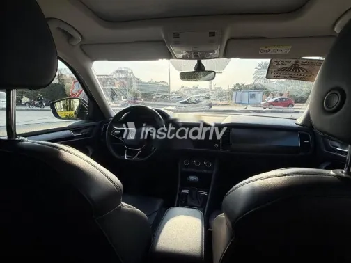 سكودا كودياك 2021 أسود مستعملة للبيع - 4