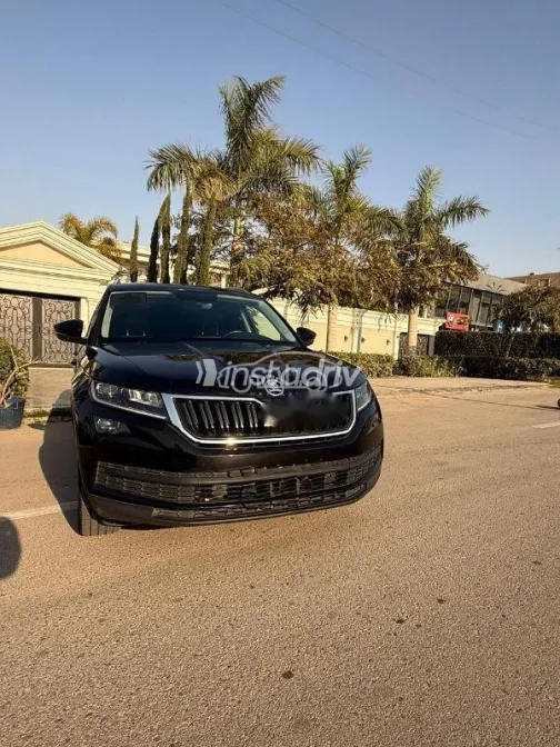 سكودا كودياك 2021 أسود مستعملة للبيع - 5