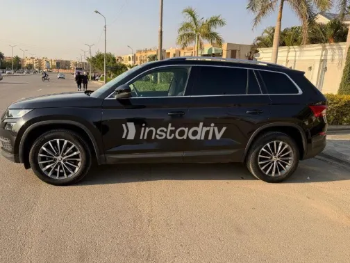 سكودا كودياك 2021 أسود مستعملة للبيع - 6