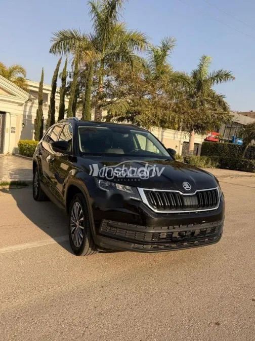 سكودا كودياك 2021 أسود مستعملة للبيع - 7