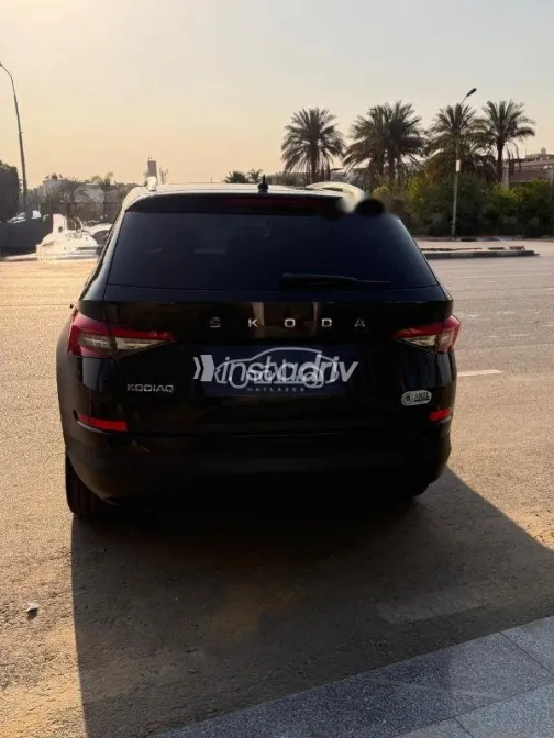 سكودا كودياك 2021 أسود مستعملة للبيع - 8