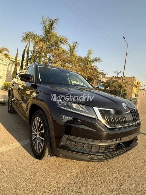 سكودا كودياك 2021 أسود مستعملة للبيع - 9