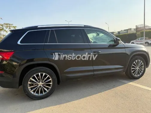 سكودا كودياك 2021 أسود مستعملة للبيع - 10