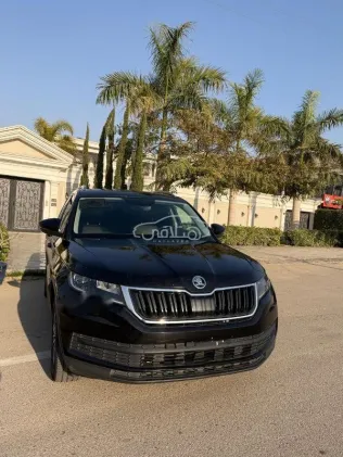 سكودا كودياك 2021 أسود مستعملة للبيع