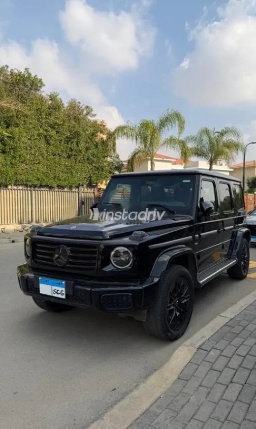 مرسيدس جي 63 ايه ام جى 2025 أسود مستعملة للبيع - 1
