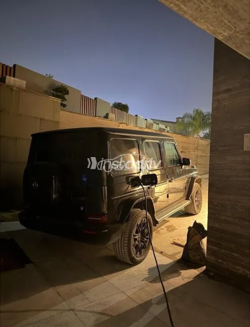 مرسيدس جي 63 ايه ام جى 2025 أسود مستعملة للبيع - 2