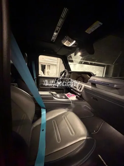 مرسيدس جي 63 ايه ام جى 2025 أسود مستعملة للبيع - 3