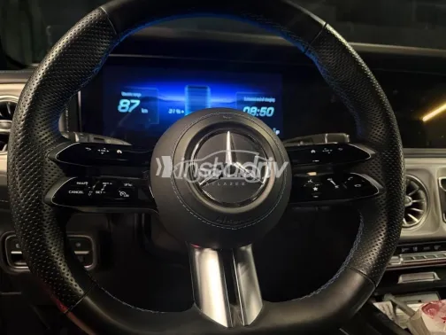 مرسيدس جي 63 ايه ام جى 2025 أسود مستعملة للبيع - 5