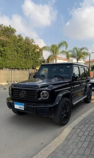 مرسيدس جي 63 ايه ام جى 2025 أسود مستعملة للبيع