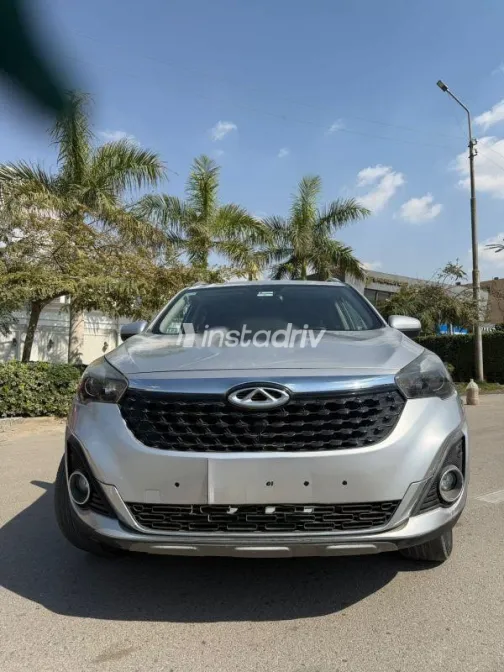 Chery Tiggo 7 2021 Silver Used for Sale - 1