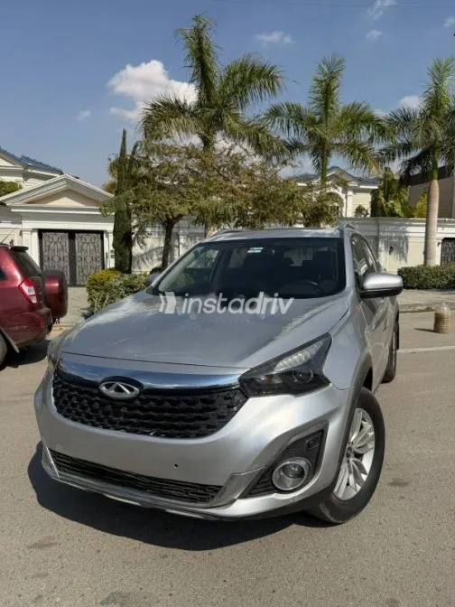 Chery Tiggo 7 2021 Silver Used for Sale - 2