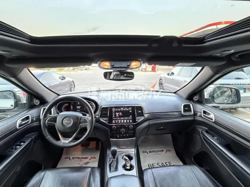 جيب جراند شيروكي 2020 أسود مستعملة للبيع - 4