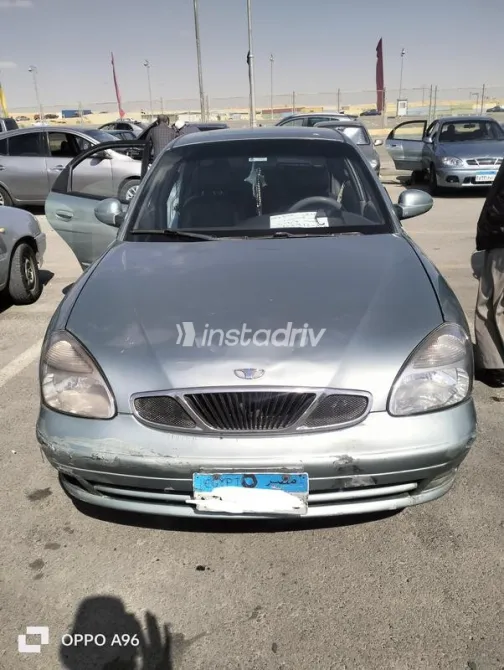 Daewoo Nubira 2 2005 Olive Green Used for Sale - 6