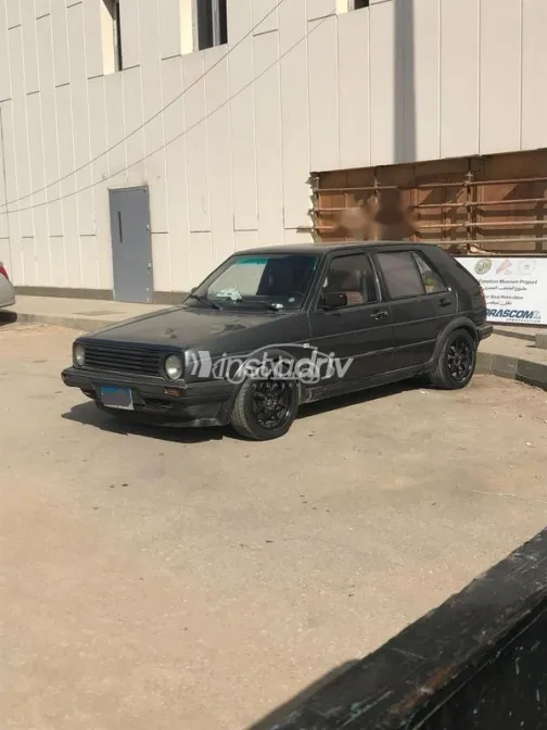 Volkswagen Golf 2 1990 Dark Gray Used for Sale - 1