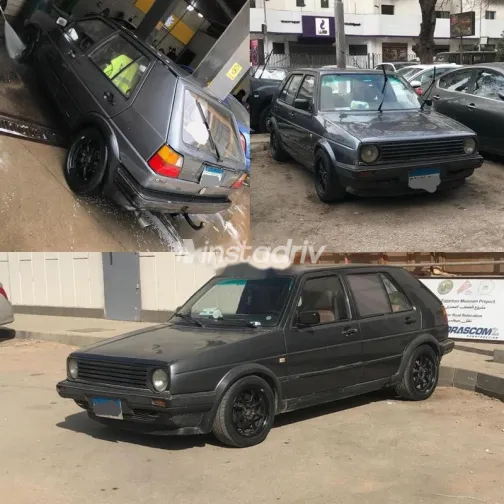 Volkswagen Golf 2 1990 Dark Gray Used for Sale - 2