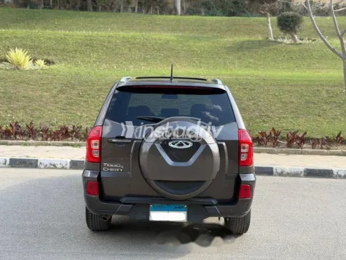 شيرى تيجو 3 2020 بني مستعملة للبيع - 4