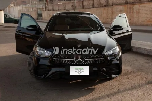 Mercedes E 200 2023 Black Used for Sale - 1