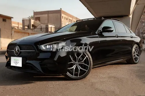 Mercedes E 200 2023 Black Used for Sale - 2