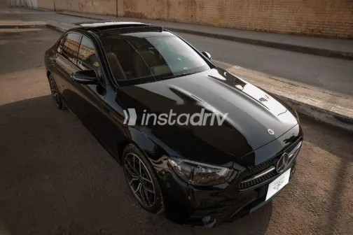 Mercedes E 200 2023 Black Used for Sale - 3