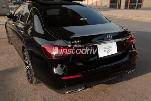 Mercedes E 200 2023 Black Used for Sale - 4