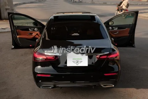 Mercedes E 200 2023 Black Used for Sale - 6