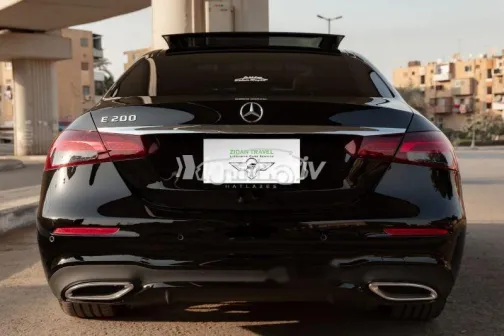 Mercedes E 200 2023 Black Used for Sale - 7