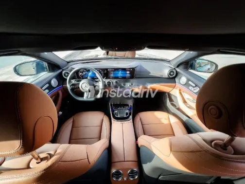 Mercedes E 200 2023 Black Used for Sale - 9