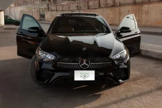 Mercedes E 200 2023 Black Used for Sale