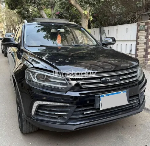 Zotye T600 2019 White Used for Sale - 1