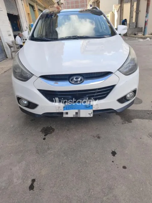 هيونداي IX 35 2014 أبيض مستعملة للبيع - 1