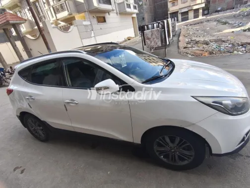 هيونداي IX 35 2014 أبيض مستعملة للبيع - 2