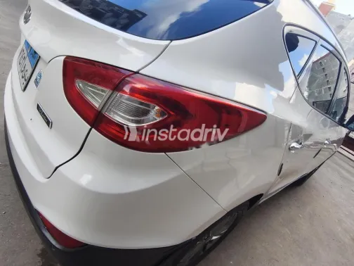هيونداي IX 35 2014 أبيض مستعملة للبيع - 5