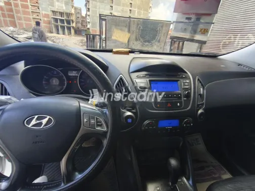 هيونداي IX 35 2014 أبيض مستعملة للبيع - 8