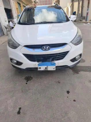 هيونداي IX 35 2014 أبيض مستعملة للبيع