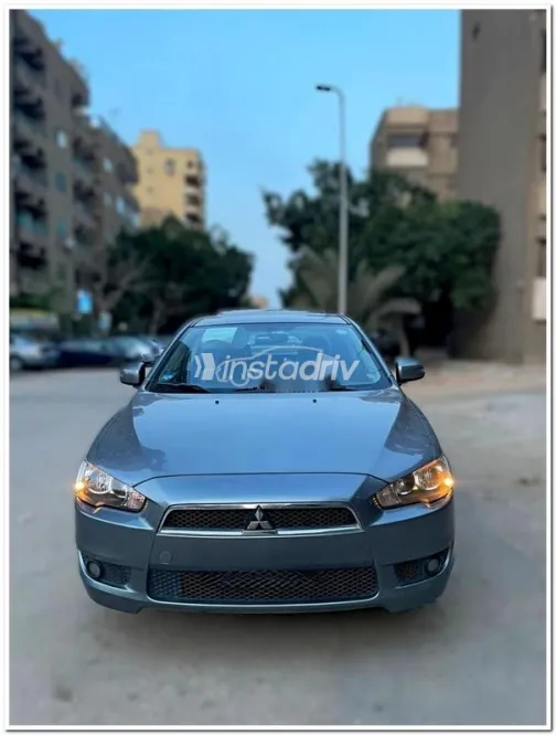 Mitsubishi Lancer 2015 Silver Used for Sale - 2