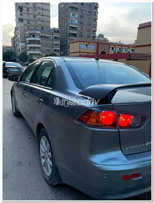 Mitsubishi Lancer 2015 Silver Used for Sale - 3