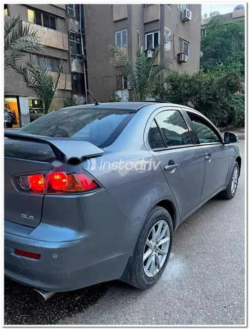 Mitsubishi Lancer 2015 Silver Used for Sale - 4