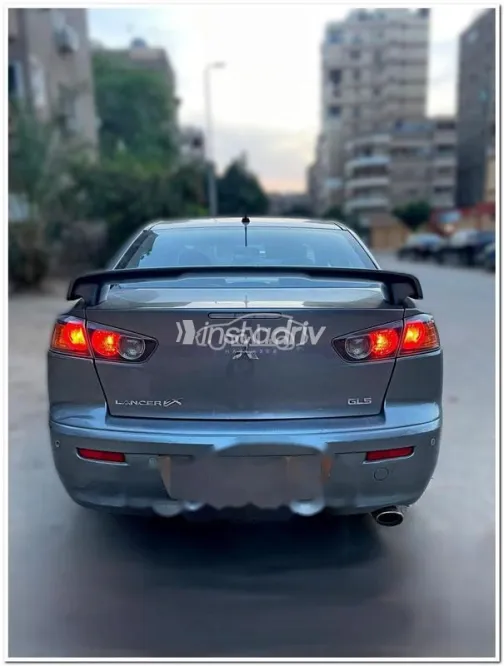 Mitsubishi Lancer 2015 Silver Used for Sale - 5